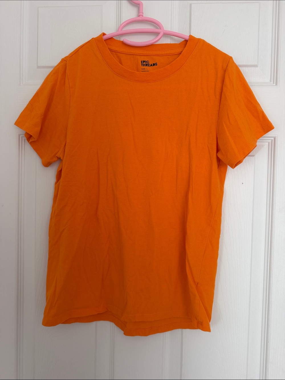 Epic Threads Orange Kid’s T-Shirt